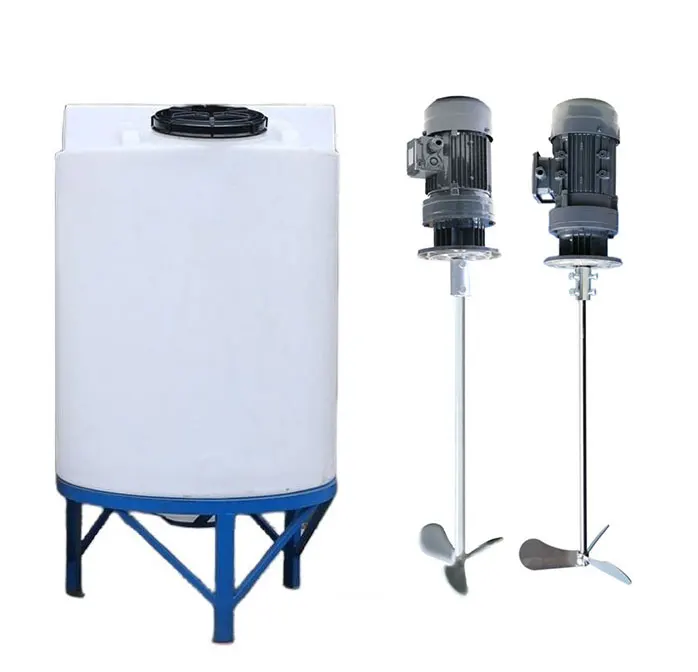 Rotomolding 1000L Large Plastic Water Tank with Motor for Rain Water Storage Desalination & Outdoor Use