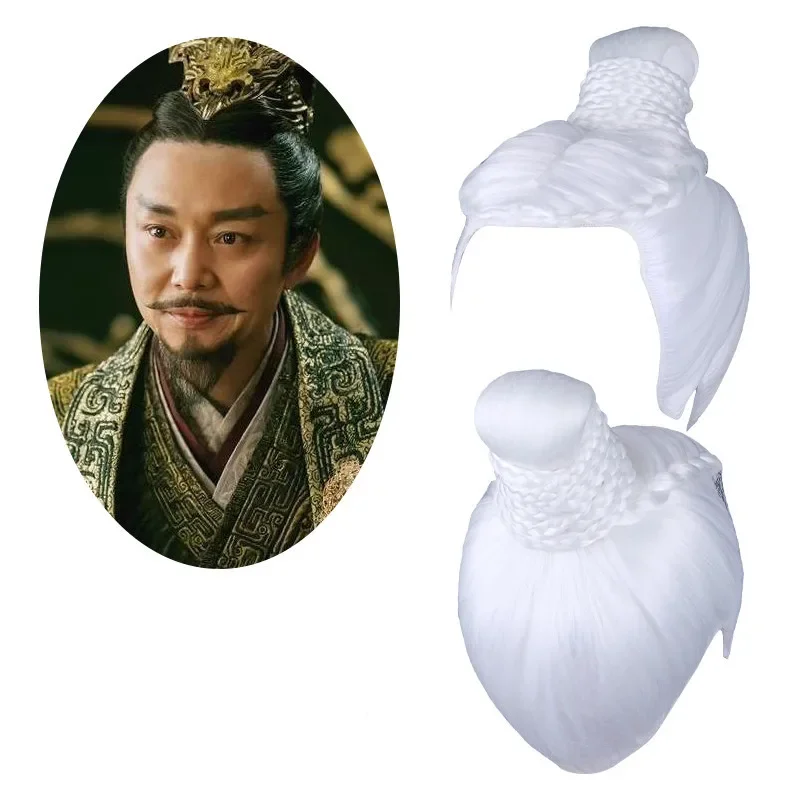 Peinados de guerrero Ninja para hombre, período de tiempo de la dinastía Tang, espadachín, Príncipe Childe, Cosplay, fotografía de películas de Kung Fu chino