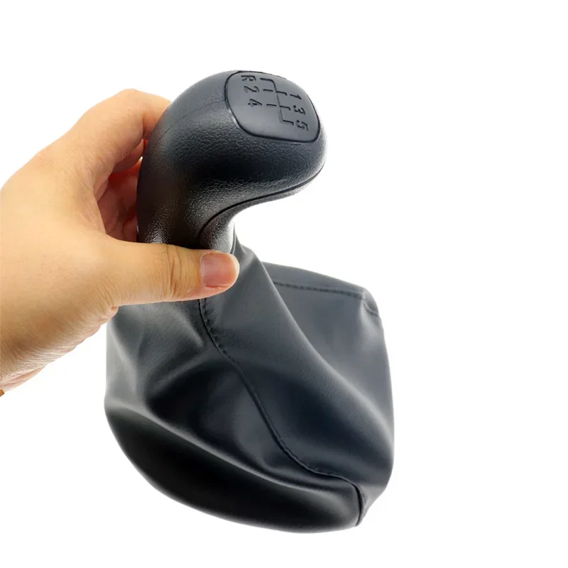 5-Speed Gear Shift Knob Gaiter Boot #0002670010 For Mercedes Benz VITO W638 638 Shifter Handball With Frame Car Accessories