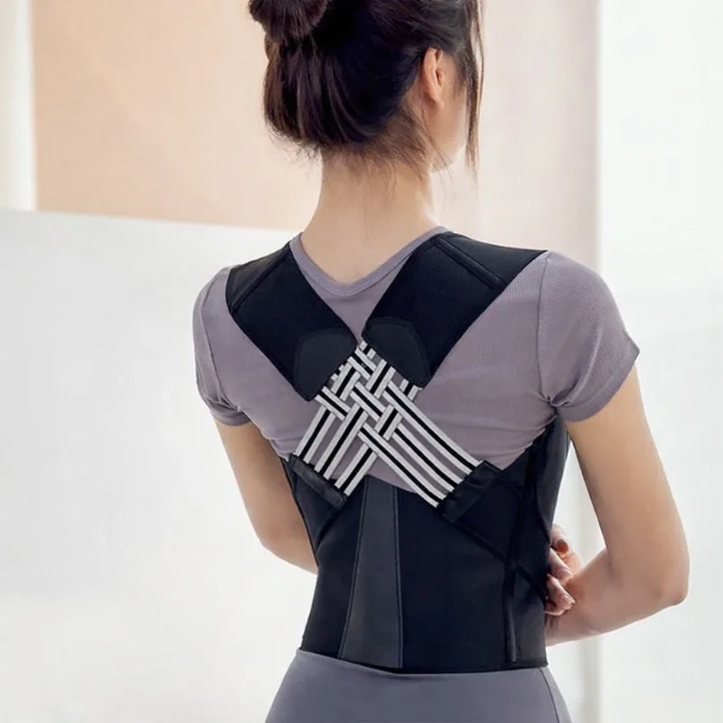 Posture Corrector For Men And Women, Adjustable Back Brace Straightener For Shoulder Support And Spine Alignment