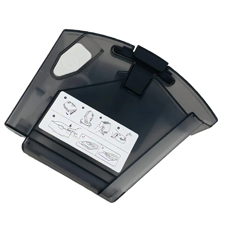 Living Room Cleaning Dust Collection Box Replacement Dust Box 2-in-1 Dust Box Built-in Filter Quick Replacement