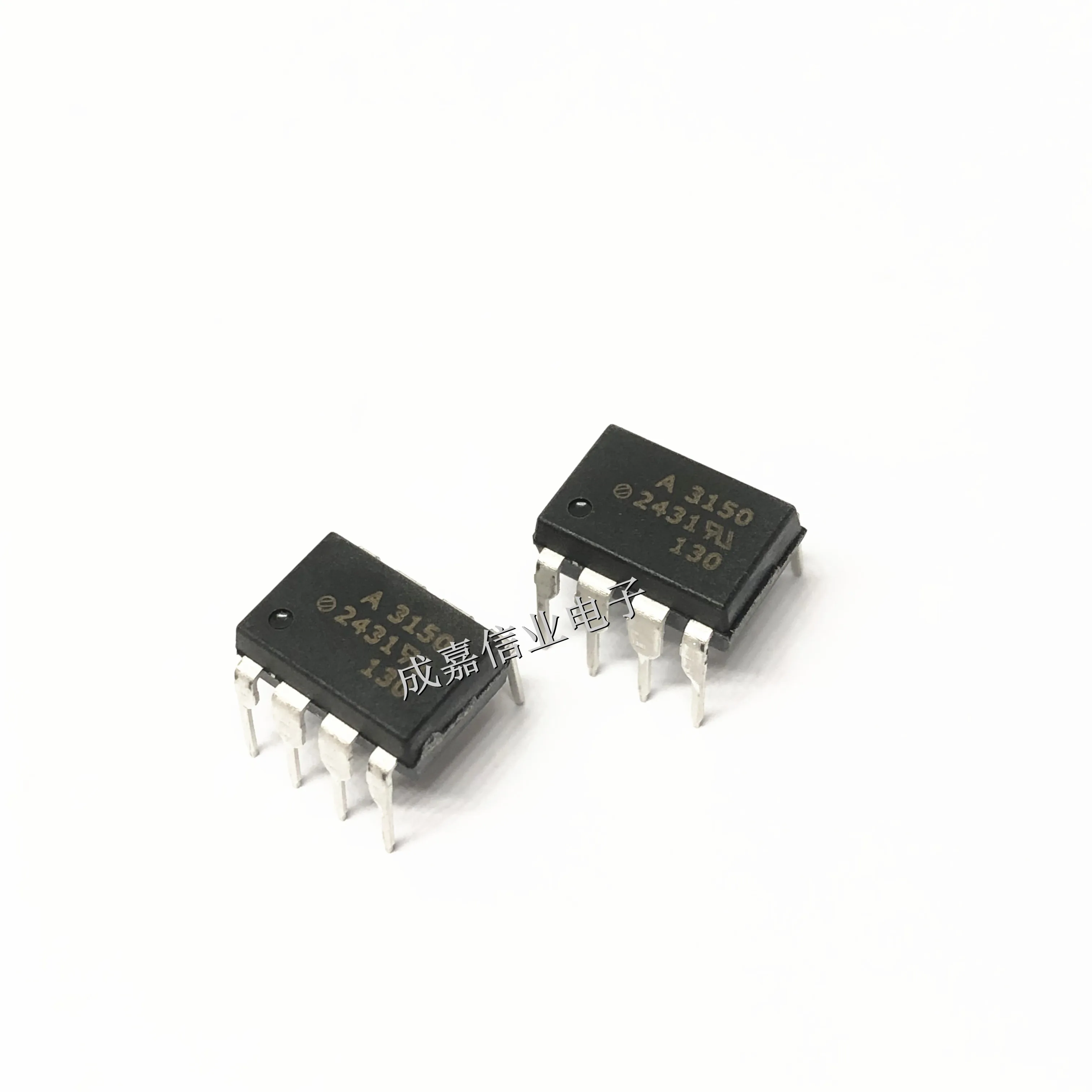 

10pcs/Lot HCPL-3150-000E DIP-8 MARKING;A3150 Logic Output Optocouplers 0.5A IGBT Gate Drive 3750 Vrms