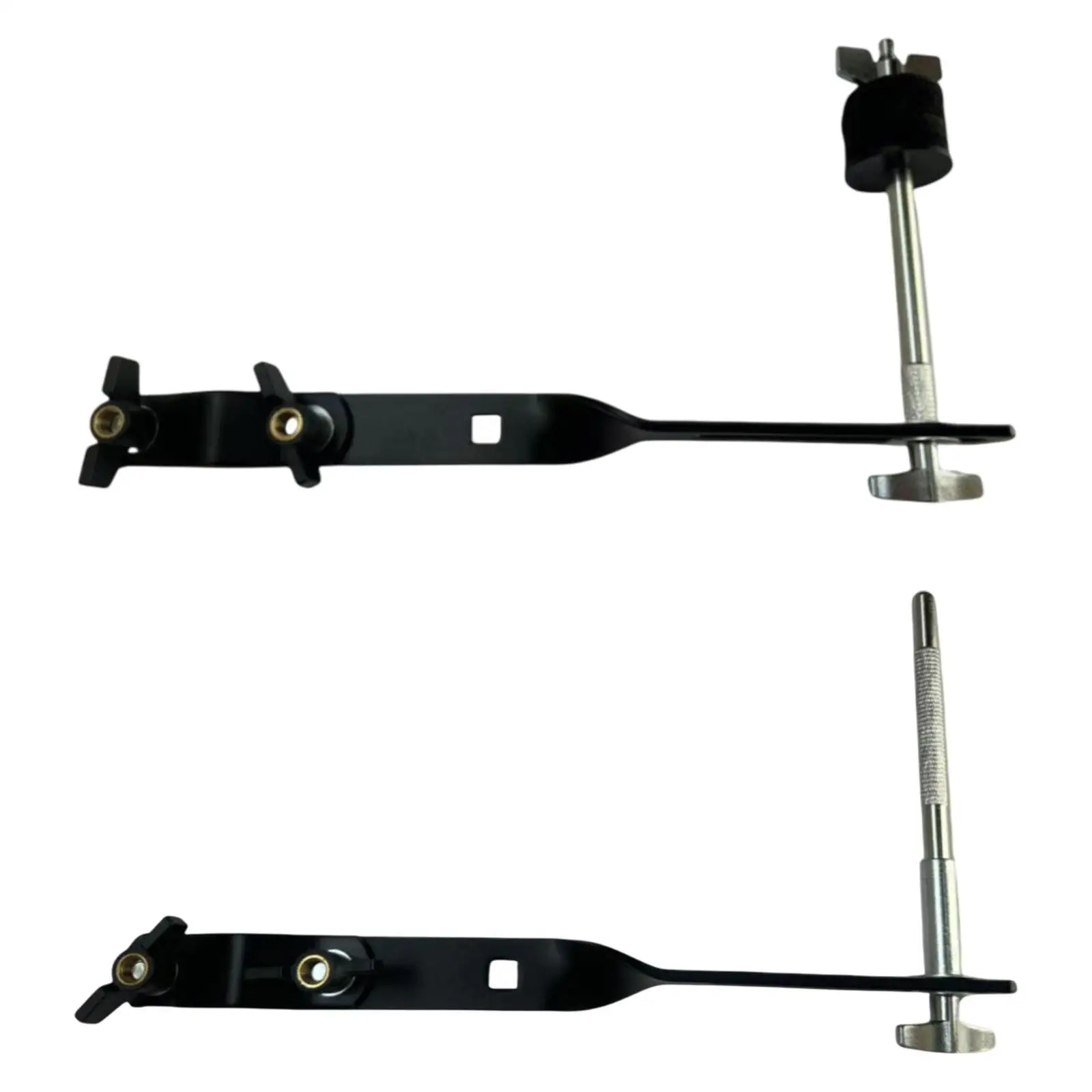 

Cowbell Clamp,Mounting Bracket,Percussion Accessory,Drum Cowbell Clamp,Drum Clamp,Cowbell Holder for Tambourine Cowbell Black