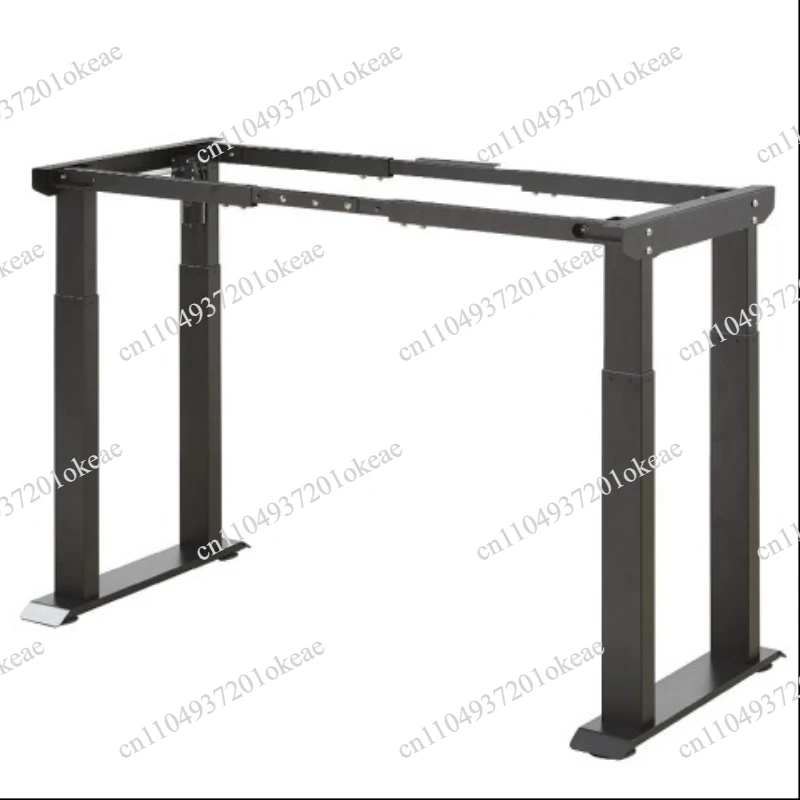Dual Motor Four Column Intelligent Electric Lifting Table Leg Height Adjustable Standing Desk Bracket Frame Ergonomic Support