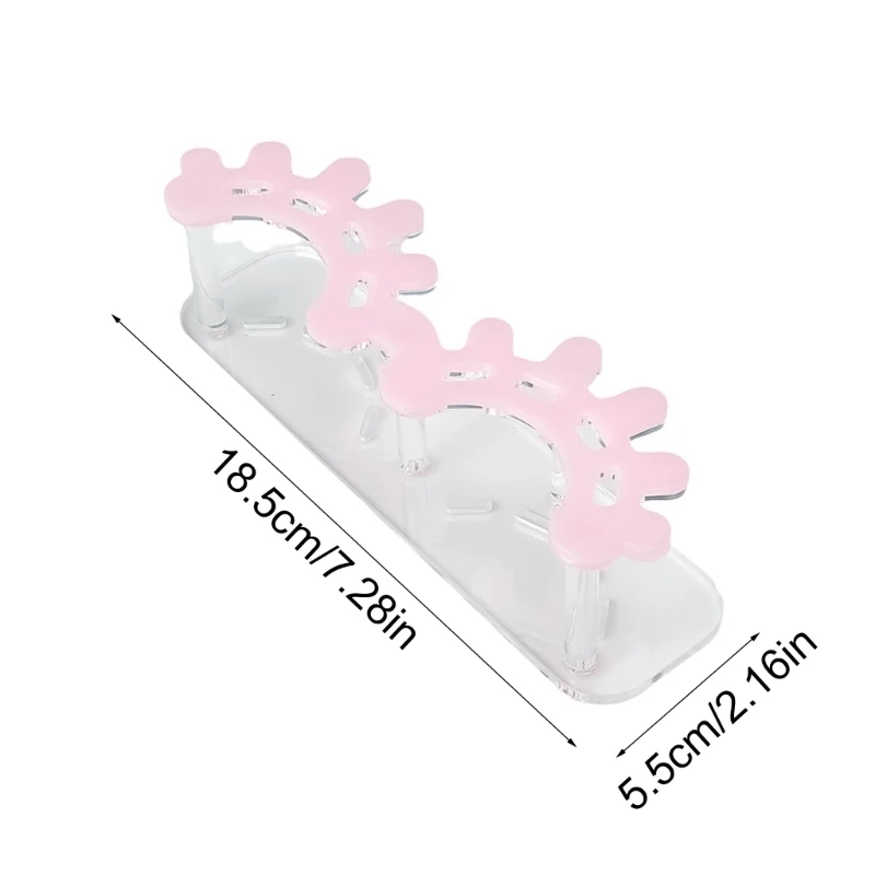 Stojak na pęsety Stojak na pęsety akrylowe Półka na pęsety Pęsety do rzęs Regał do przechowywania Pęsety Stojak na organizery