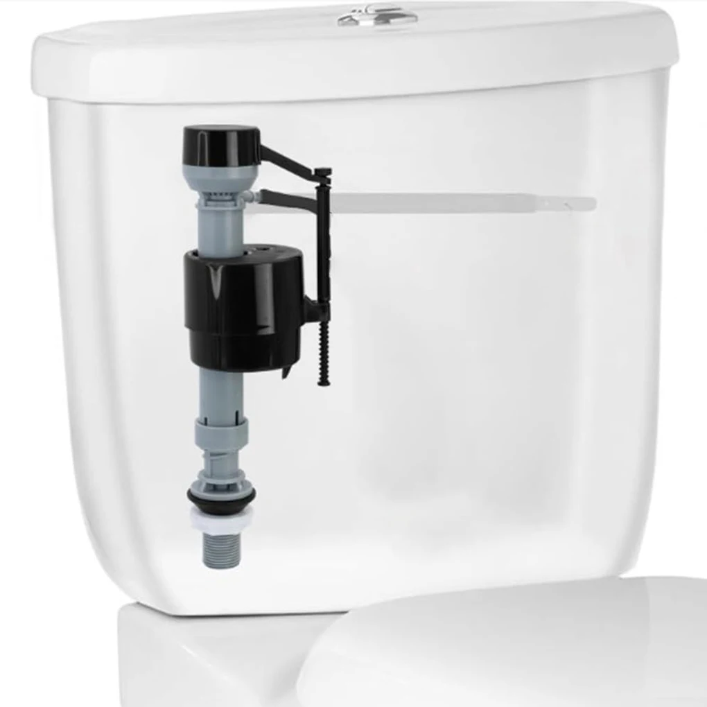 ABS Easy Install Cistern Fill Valve Replacement Silent Bottom Water Inlet Valve Old Style Water