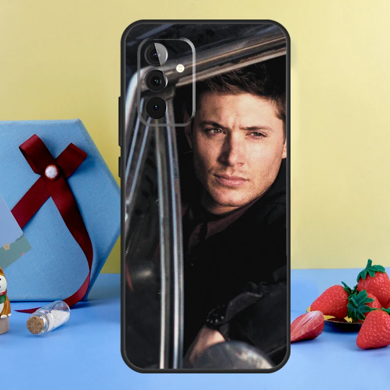 Supernatural Jensen Ackles Case For Samsung Galaxy A52 A32 A22 A12 A14 A24 A34 A54 A53 A33 A13 A15 A25 A51 A71 Cover