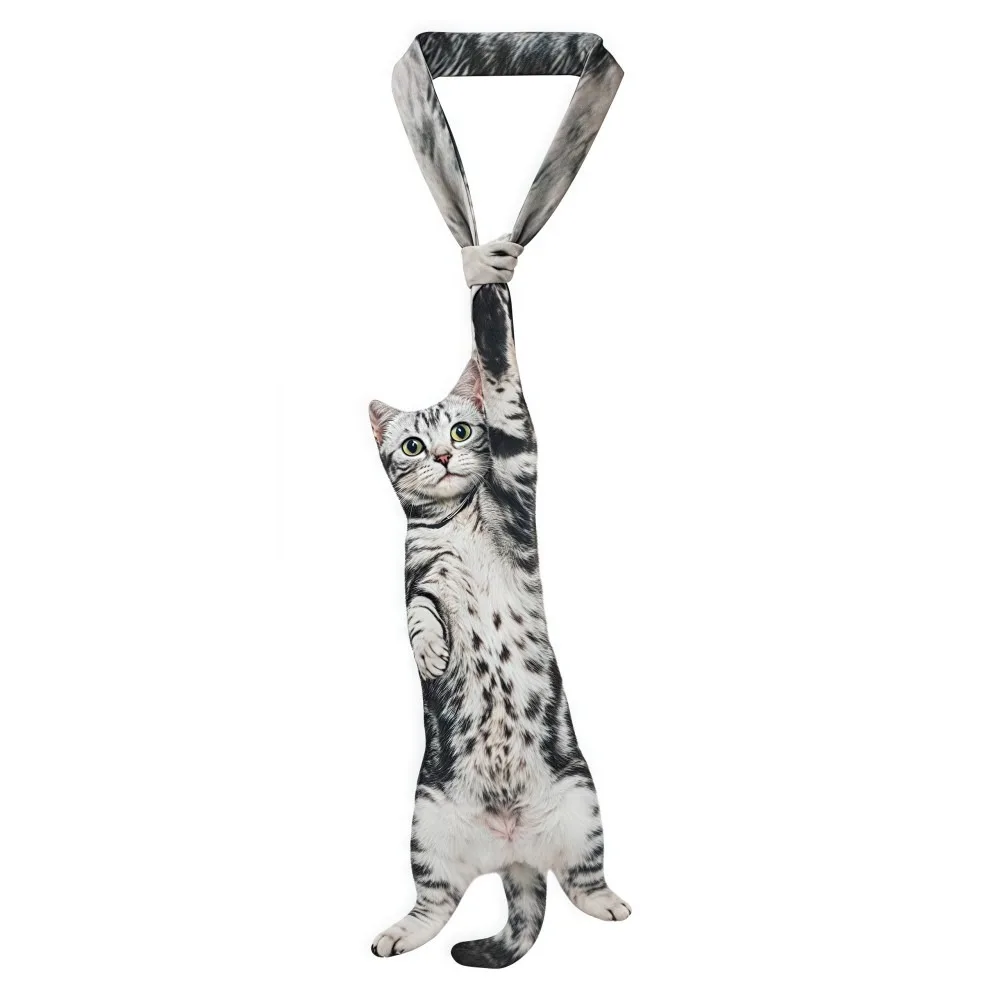 3d-cat-cat-shaped-unisex's-tie-animal-pattern-lifelike-kitten-necktie-novelty-satin-fabric-creative-neck-tie-for-party-wedding