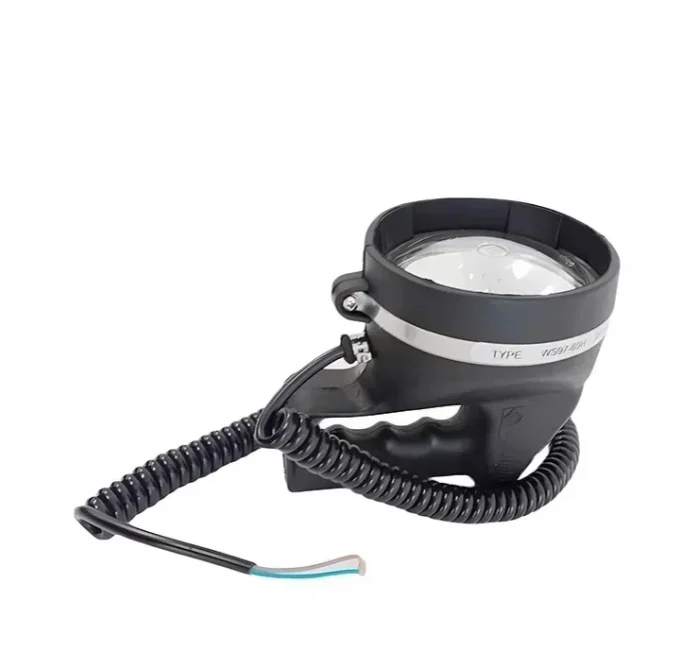 Searchlight WS97-80H Watertight Searchlight, Waterproof Searchlight for Lifeboat Raft