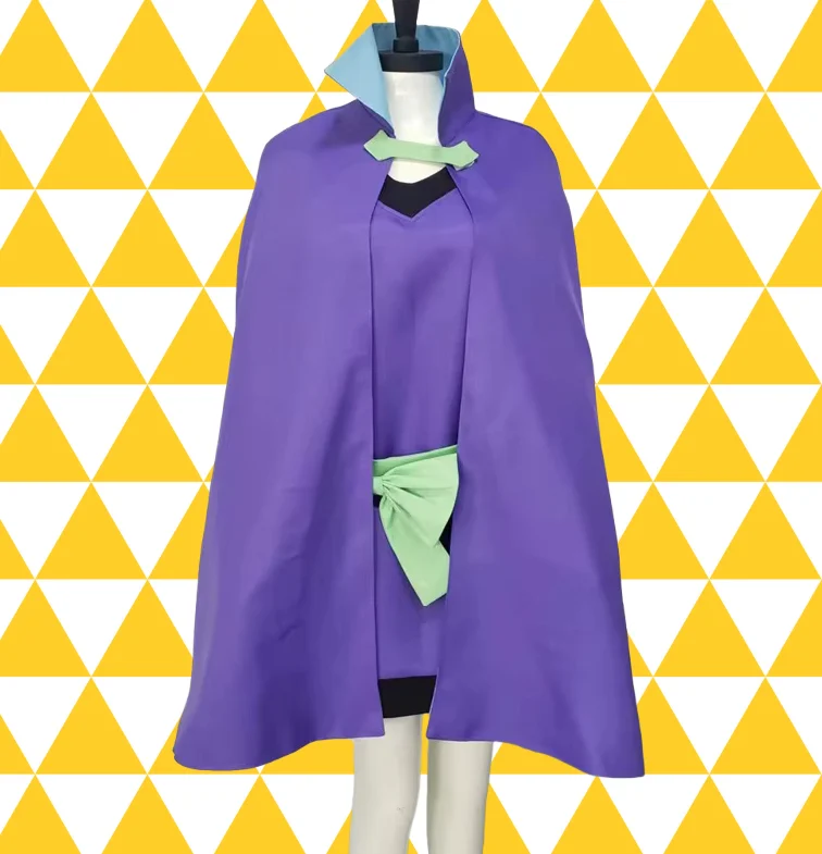

Anime Sugar Sugar Rune Vanilla Cosplay Costume Set with Magic Hat And Cloak for Halloween Carnival Performance