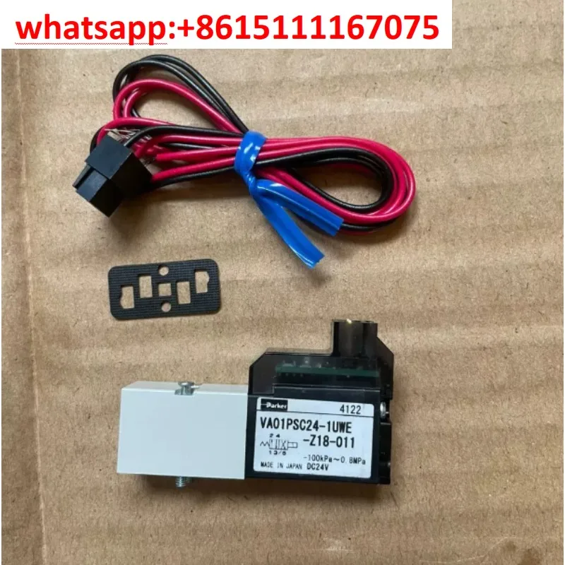 KURODA VA01PSC24-1P Direct Operated Solenoid Valve Vacuum/Positive Pressure