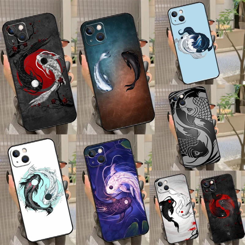 Koi Fish Yin Yang A…