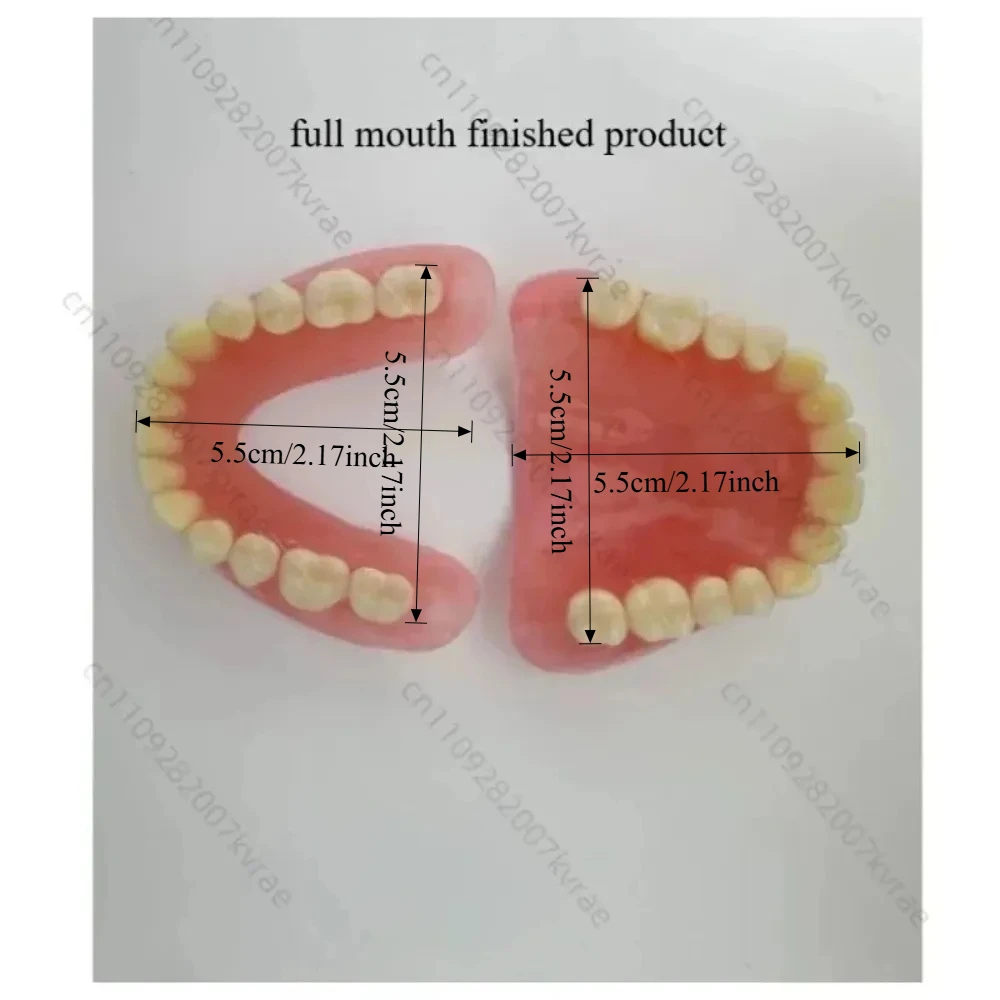 Modelo de Dientes Completos para Adultos Mayores, Suministros de Exhibición, Dentaduras Completas Removibles, Prótesis Dentales, Entrenamiento para Estudiantes de Odontología