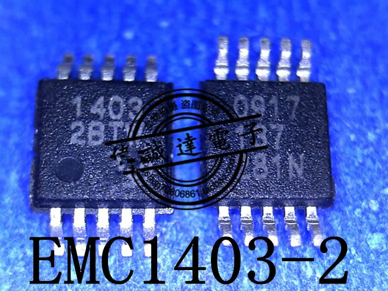 10Pcs EMC1403-2-AIZL-TR EMC1403-2 1403 MSOP10 New