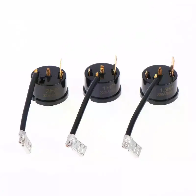 A Refrigerator Thermal Overload Protector Compressor Replacement Part Compressor Overheat Protector