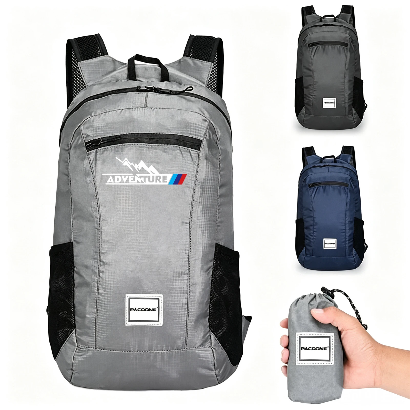 Para KTM 1290 Super Adventure / 890 Adventure / 390 Adventure – Mochila ligera y plegable para motocicleta, mochila compacta para viajes de un día