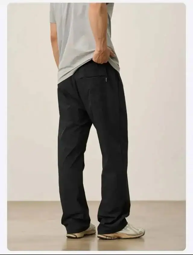 

Outdoor Workwear Pants Qui Dry Lightweight Soft ell Long Sports Casual Trousers Men's Straight Leg Work Pants