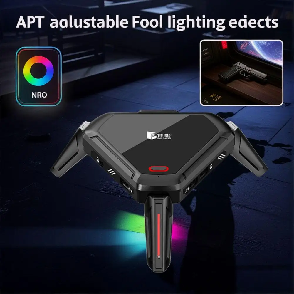 Keyboard Mouse Adapter Mobile Controller Gaming Keyboard Mouse Converter For Android/Hongmeng Phones Tablet W4C7