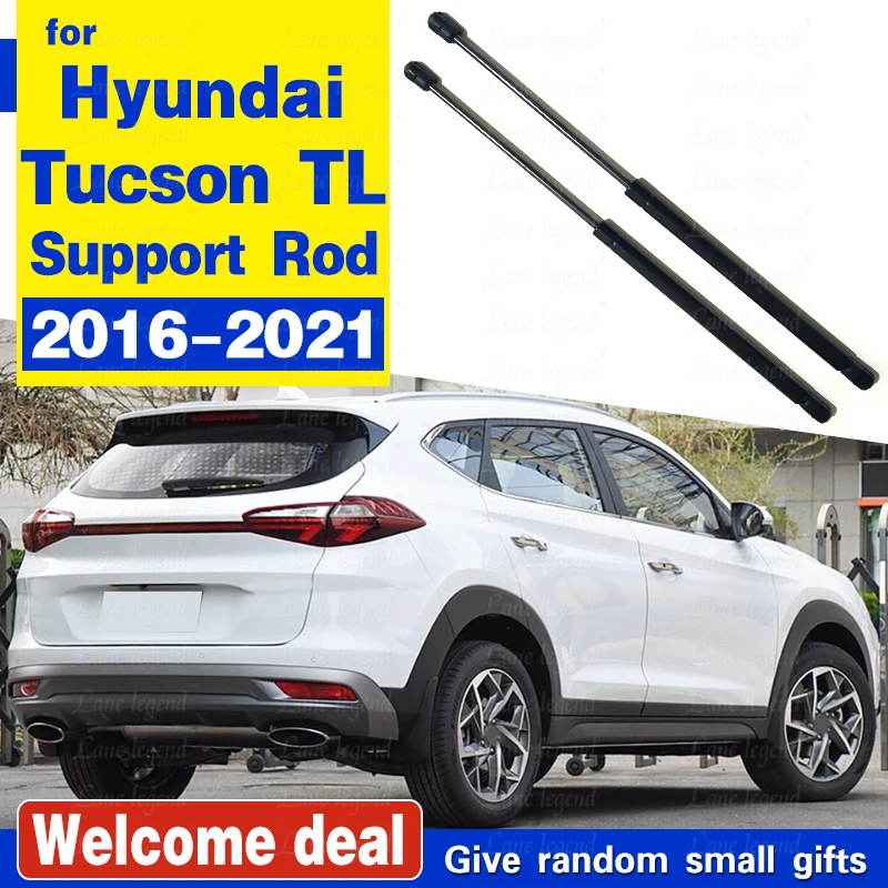 

Trunk Struts for Hyundai Tucson TL 2016-2021 Rear Tailgate Boot Lift Supports Gas Springs Shock Absorbers Arm Bars