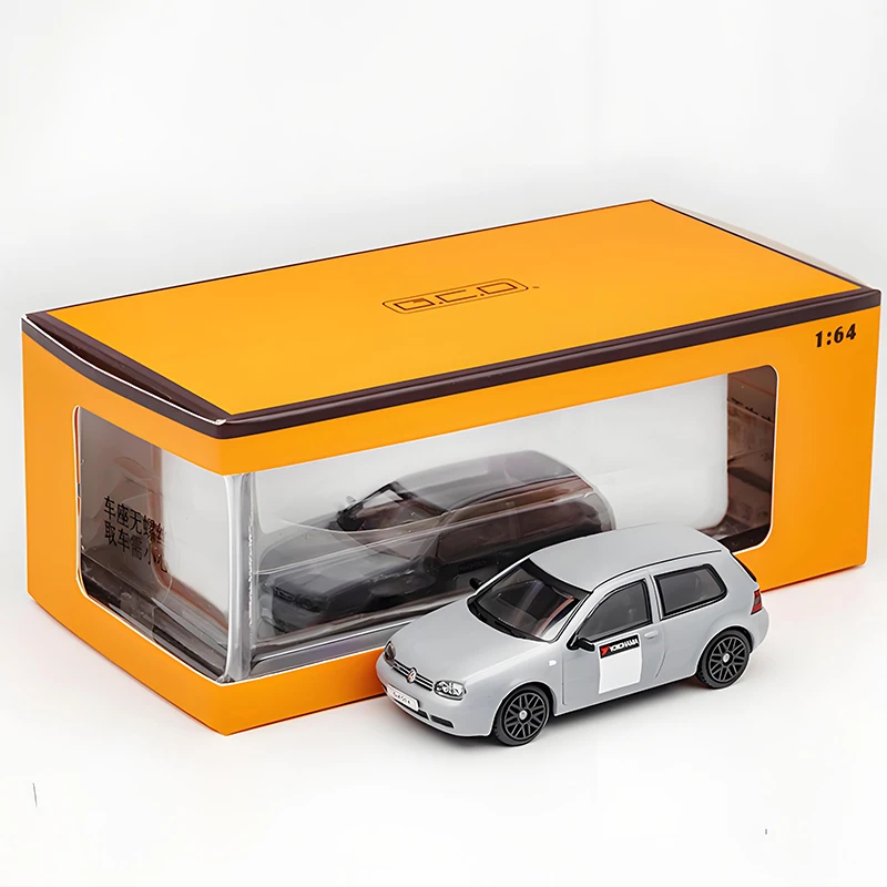 

GCD 1:64 Golf GTI MK4 Alloy Car Diecasts & Toy Vehicles Car Model Miniature Scale Model Car For Children