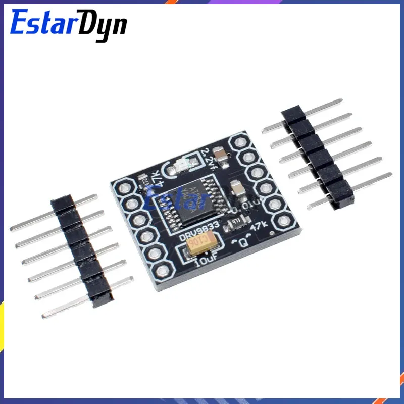 DRV8833 2 Channel DC Motor Driver Module Board 1.5A 3V-10V H-Bridge