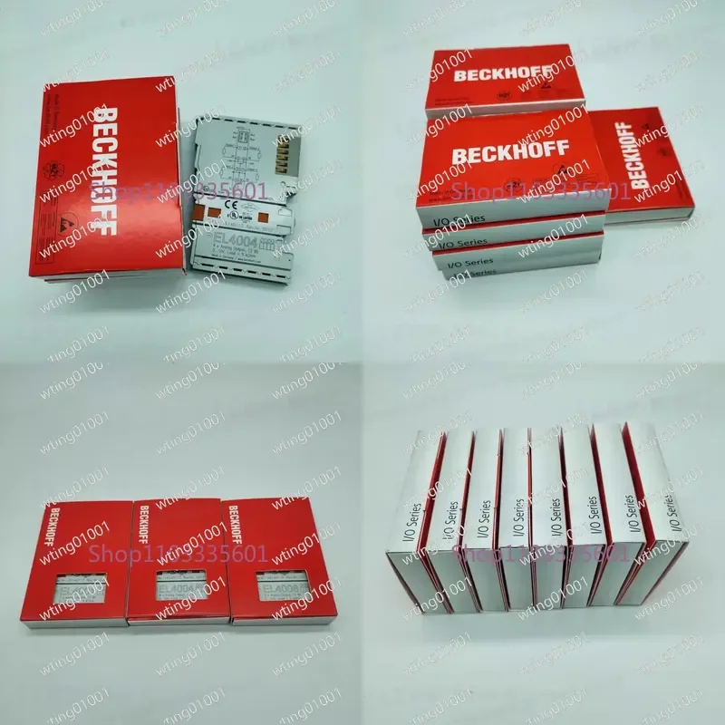 for BECKHOFF EL4001 EL4002 EL4004 EL4008 Analog Output Terminal Genuine Brand New In Stock Fast Dispatch High Quality