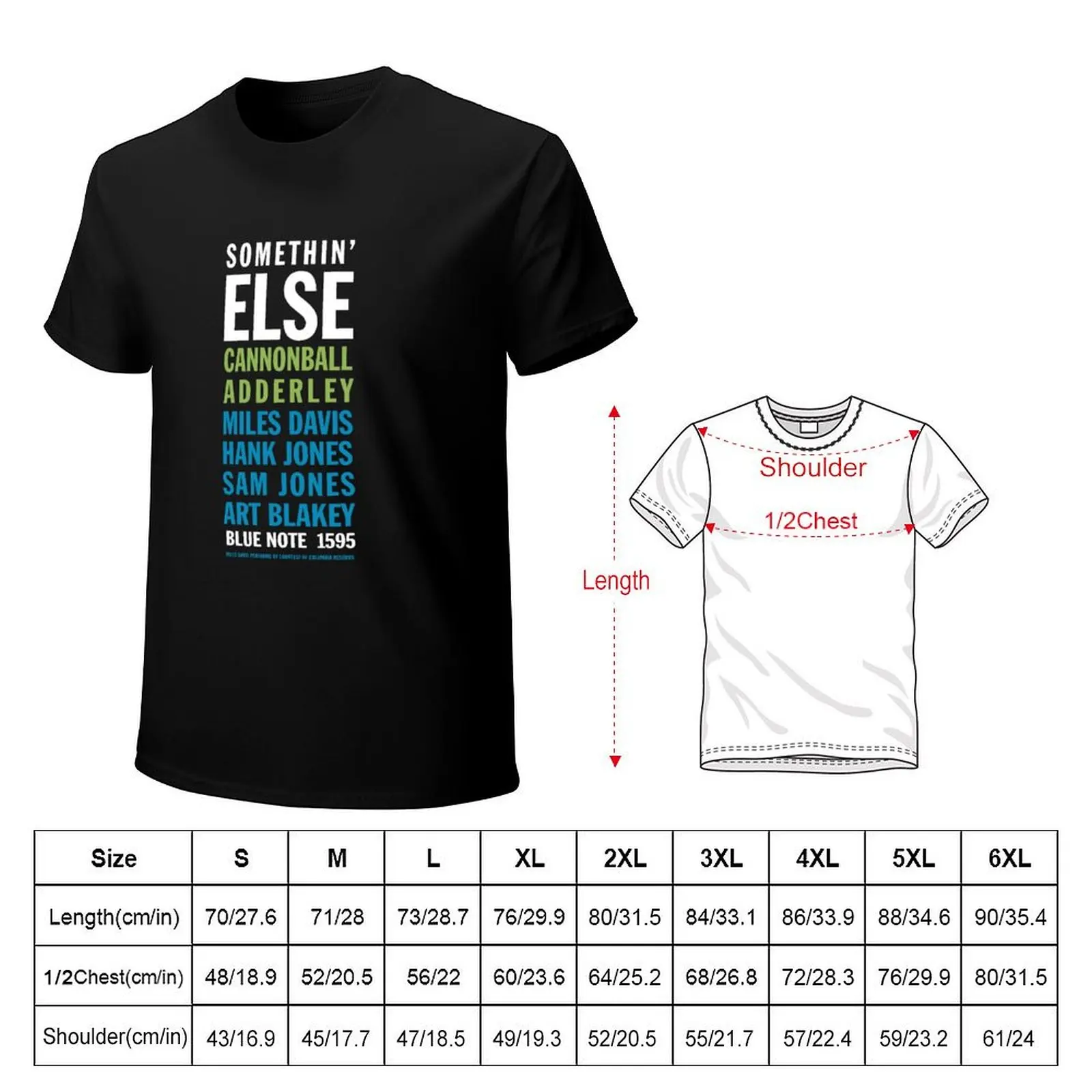 mílés saxophone dávís Somethin Else Selections From 1958 T-Shirt essential t shirt T-Shirt