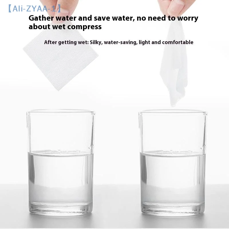 【ZYAA-1】210/240 PCS Stretchable Wet Compress Cotton Pads Open Type Facial Moisturizing Makeup Remover Cotton Ultra-thin