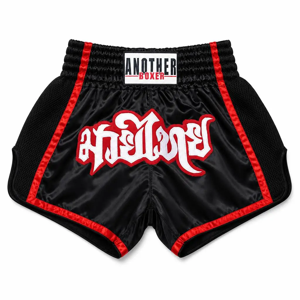 Muay Thai Shorts Adult Kids Boxing Fighting Combat Sports Training Pants Men Women Child Martial Arts Kickboxing Training Trunks