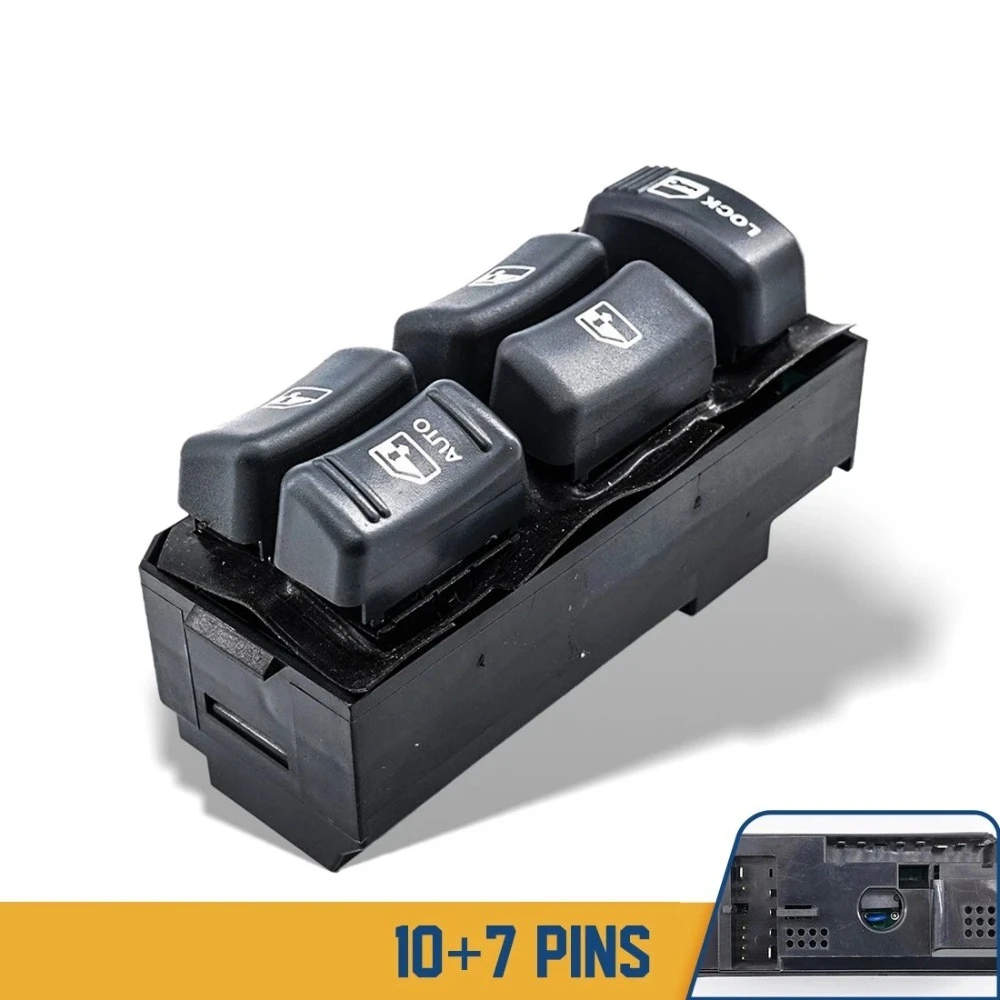 15151360 19244658 Power Window Switch Button For Chevrolet Blazer Suburban S10 Tahoe GMC Jimmy Sonoma Yukon Cadillac Escalade