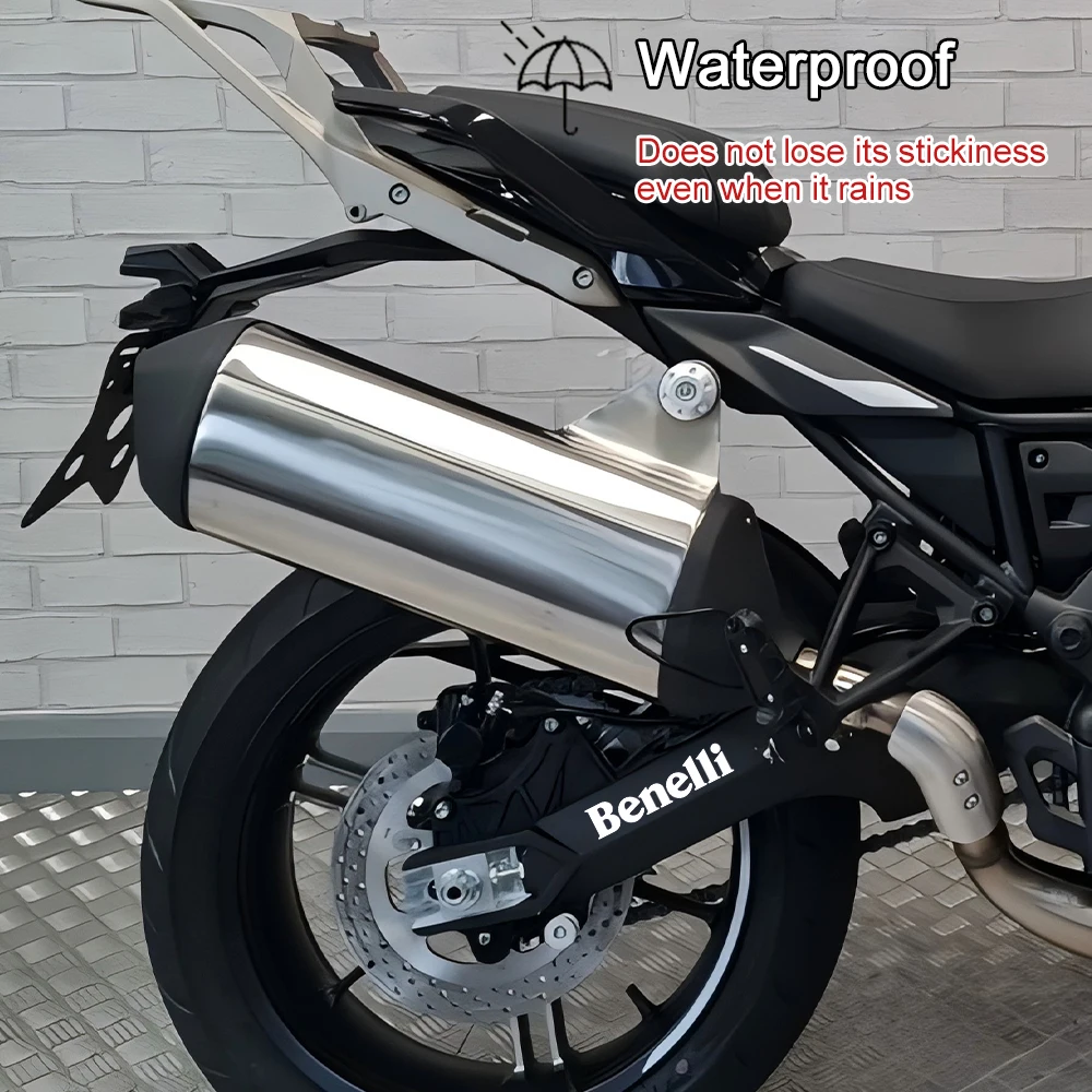 For Benelli 180s Accesorios TRK 251 502 702 X 502X 702X 502C 752S BN TNT 125 135 Leoncino 250 500 800 Motorcycle Stickers Decal