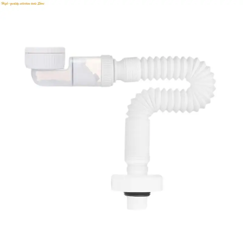 Multipurpose Rectangular Drain Pipe Fitting Bathroom Accessory for Efficient Odor Controlles in Home Kitchen Supplies 203F