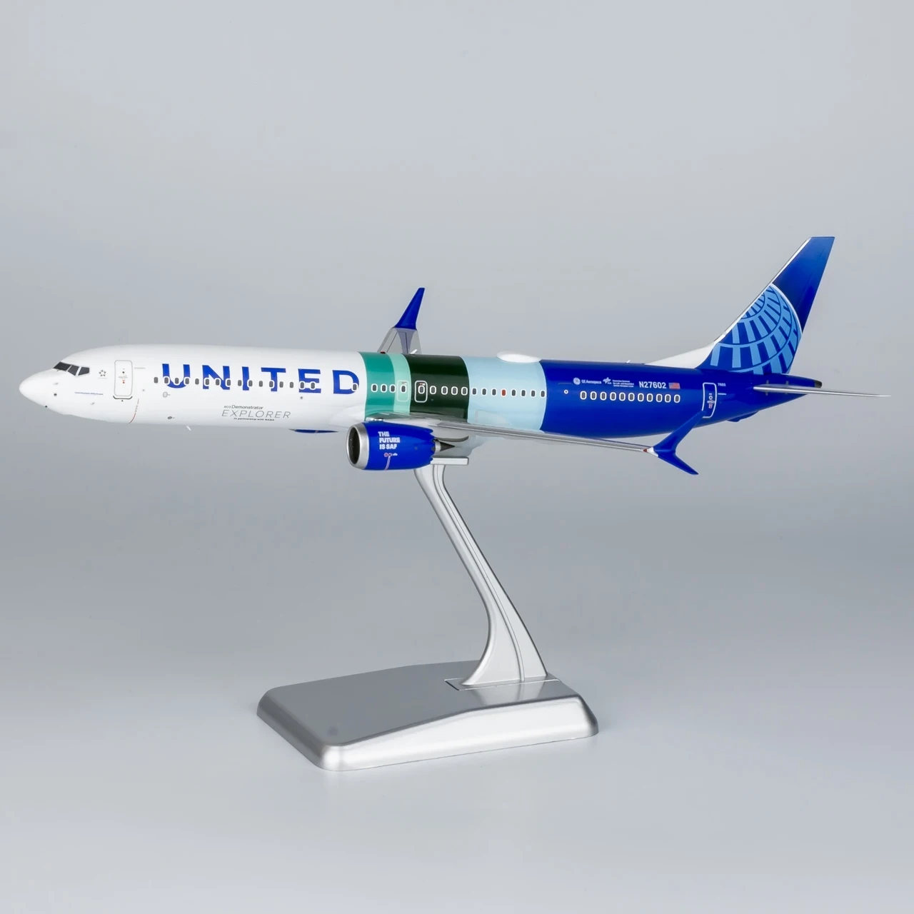 95003 Alloy Collectible Plane Gift NG Model 1:200 United Airlines 