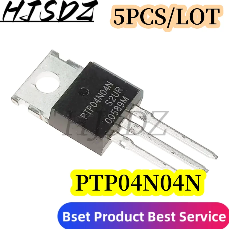 5PCS/LOT PTP04N04N PTP04N04 TO-220 40V 206A