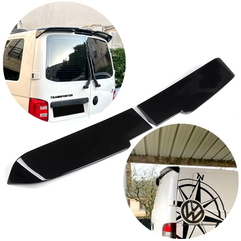 Mejora tu VW Transporter T5 con un alerón trasero de ABS de alta calidad: Guía práctica para el tuning