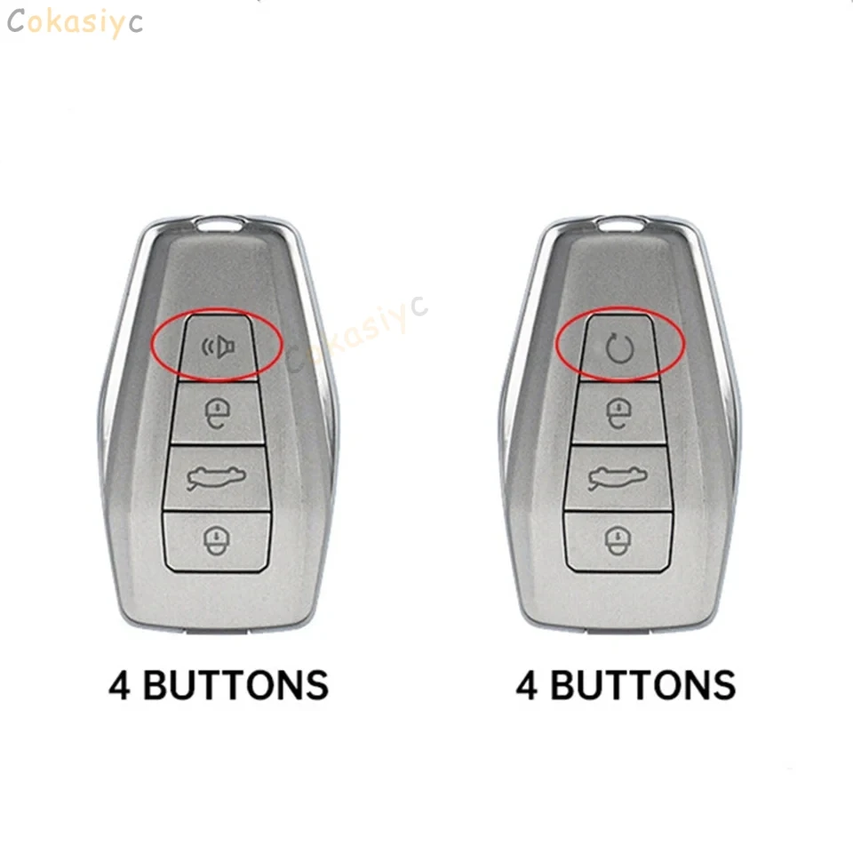 Car Remote Key Case Cover For Geely Coolray Atlas Boyue NL3 Emgrand X7 EX7 SUV GT GC9 Borui Auto Key Protect Holder Shell