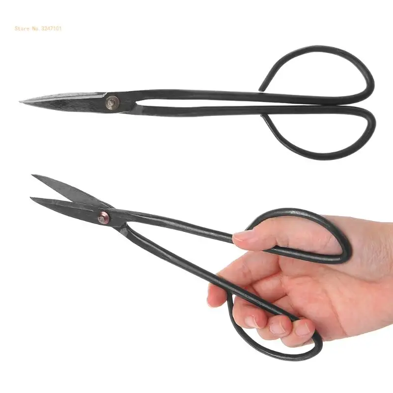 

Beginner Bonsai Tool Long Handle Scissors Gardening Plant Branch Shears 20cm New Dropship