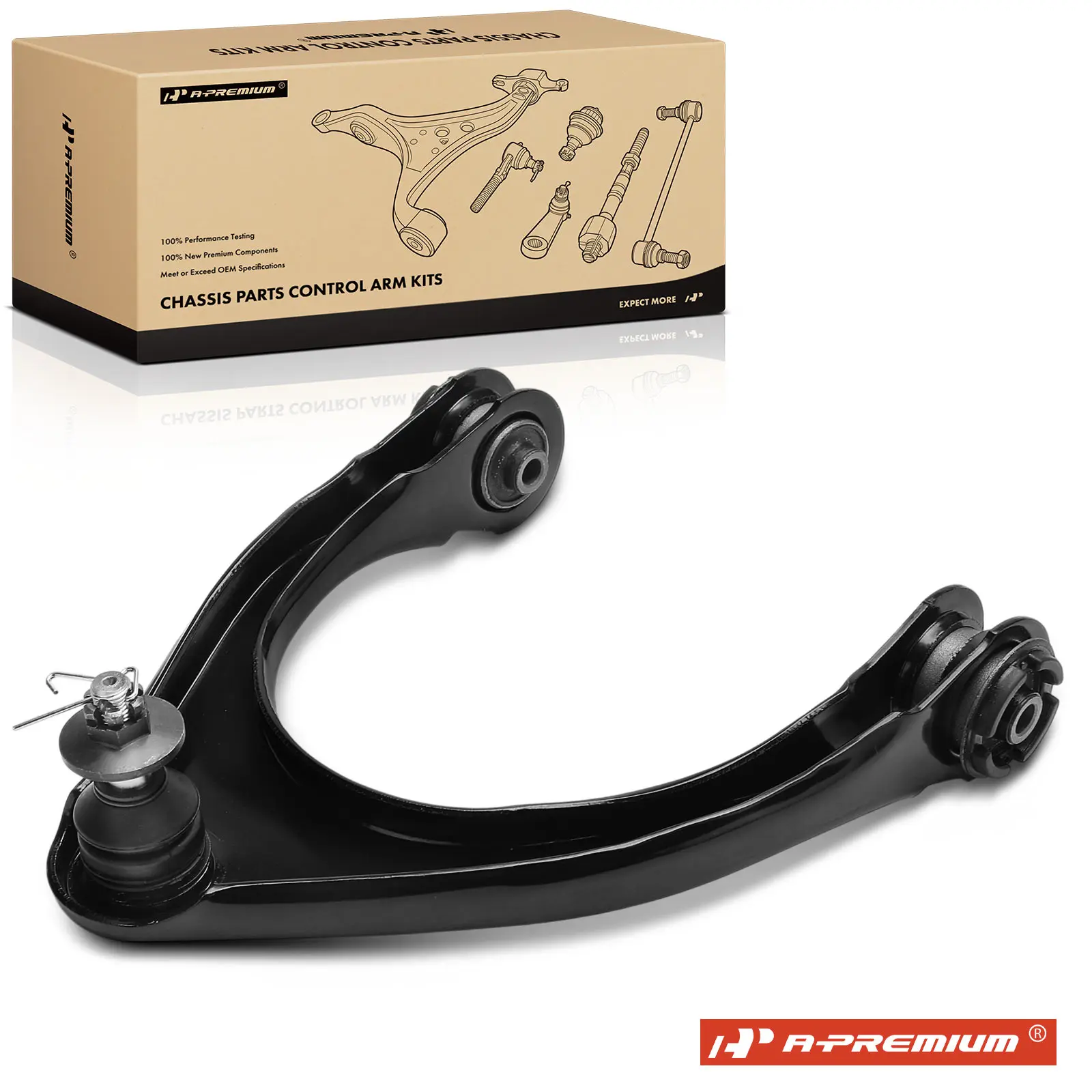 A-Premium Front Left Upper Control Arm & Ball Joint Assy for Lexus GS300 2006 GS350 2007-2011 GS430 2005-2007 GS460 2008-2011