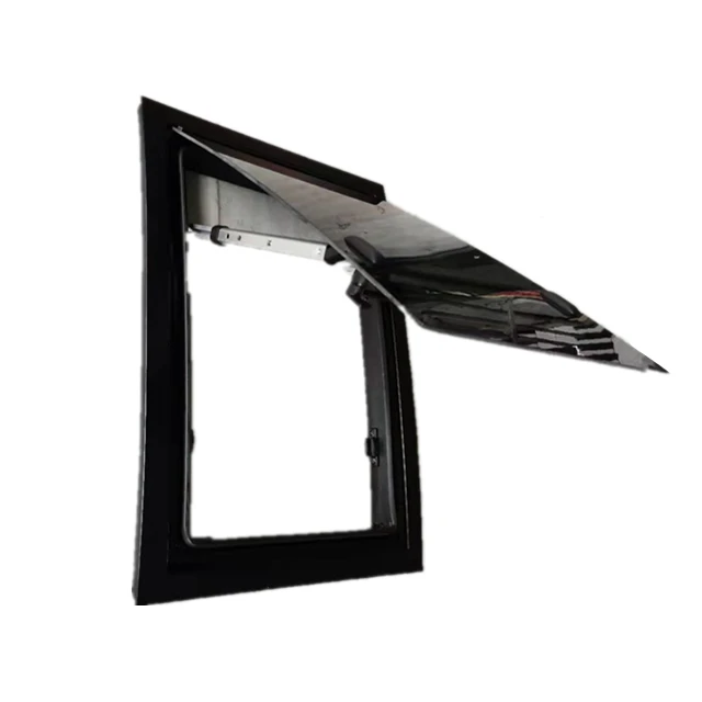 2020 TONGFA سبائك الألومنيوم نافذة السقف الأمامي الاكريليك والزجاج المقسى تركيب كوة بسيطة ودائمة