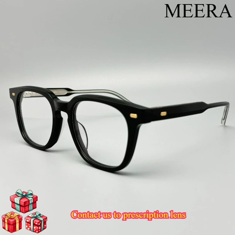 

Luxury Brand Gm Acetate Glasses Frame Men's And Women's Trendy Retro Optical Glasses Make Prescription Glasses Ku&Bo