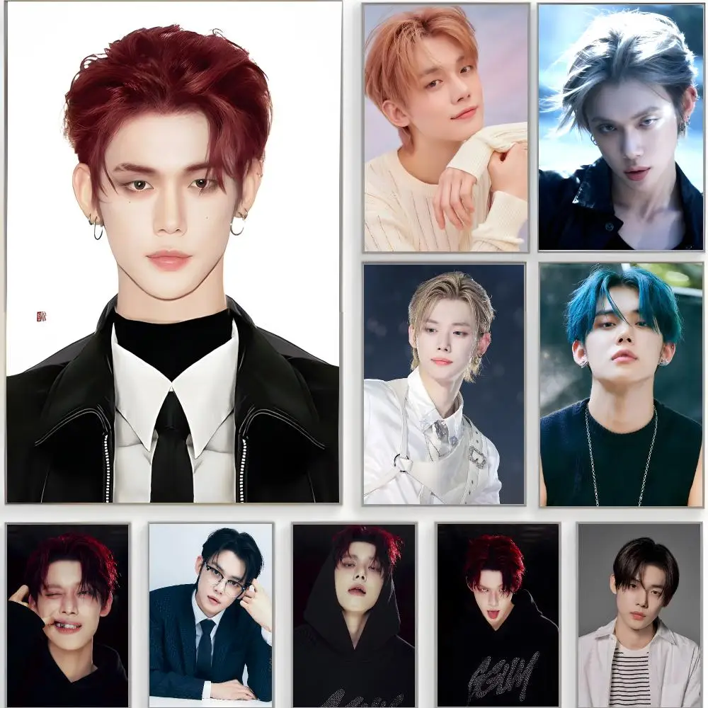 kpop group c-choi yeon-jun Poster Classic Wall Art  Home Decor  Peel and Stick Unframed
