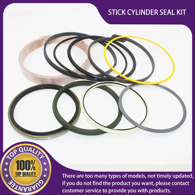 

CA2159995 215-9995 2159995 STICK CYLINDER SEAL KIT FOR CAT EXCAVATOR 365B 365B L 365C 365C L 365C L MH 385B 385C 385C L 390D