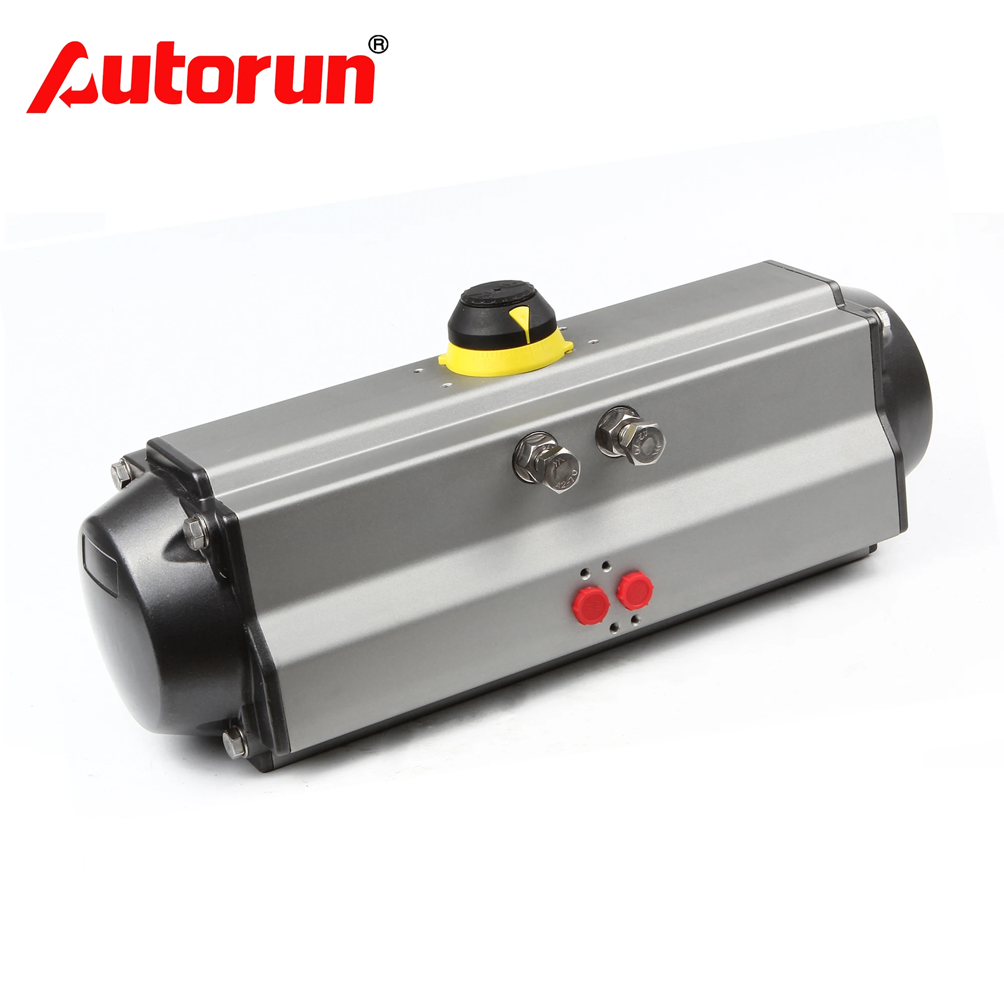 AT190 Double acting 180 degree rotation Pneumatic Actuator