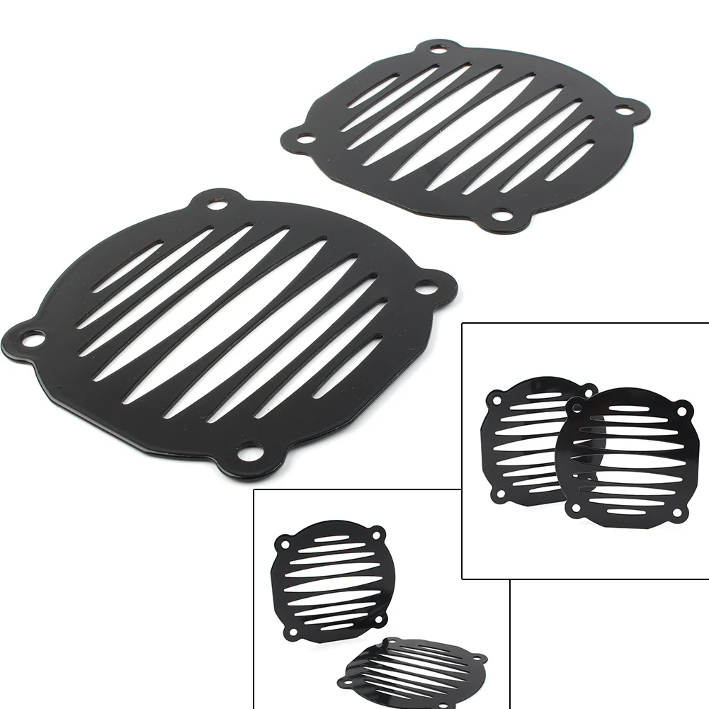 Motorcycle Speaker Mesh Grill for Harley Electra Glide FLHT 2000 2001 2002 2003 2004 005 2006 2007 2008 2009 2010 2011 2012 2013