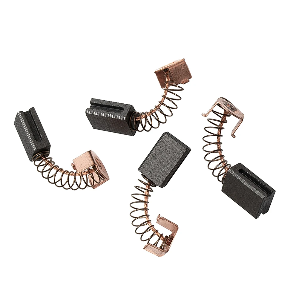 Carbon Brush Set 2 Pairs for Black & Decker G720 and WS125 Angle Grinder 12x8x5mm Motor Brush Replacement Accessories