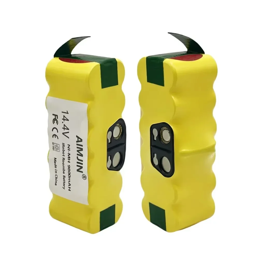 

500 600 700 800 900 980 895 890 770 780 790 650 630 530 570 580 Parts Vacuum Cleaner Battery for iRobot Roomba 9800mAh 14.4V