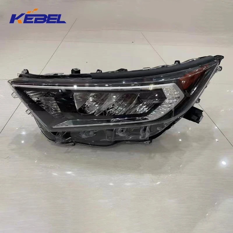 

Car Headlight Assembly For 2019 2020 2021 Toyota RAV4 Auto Lighting System Led Headlamp Type Part 81110-0R140 81150-0R140