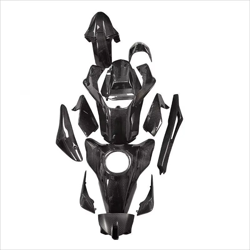 Full-Size Custom Motorcycle Body KitOEM 3K 100% Dry Carbon Fiber Motorcycle Fairing Kit For DUKE 790 890 2017-2023 Carbon Fi