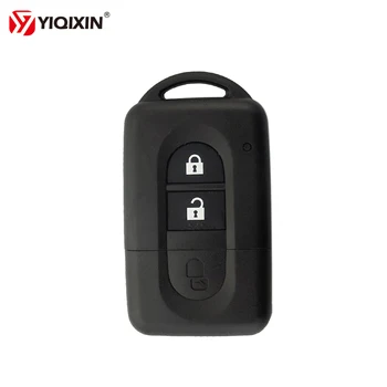 Chiave A Distanza Dell'automobile Borsette Caso Per Nissan Micra X-trail Qashqai Xtrail Juke Duke Pathfinder NV200 Navara Tiida Nota Smart Chiave Lama