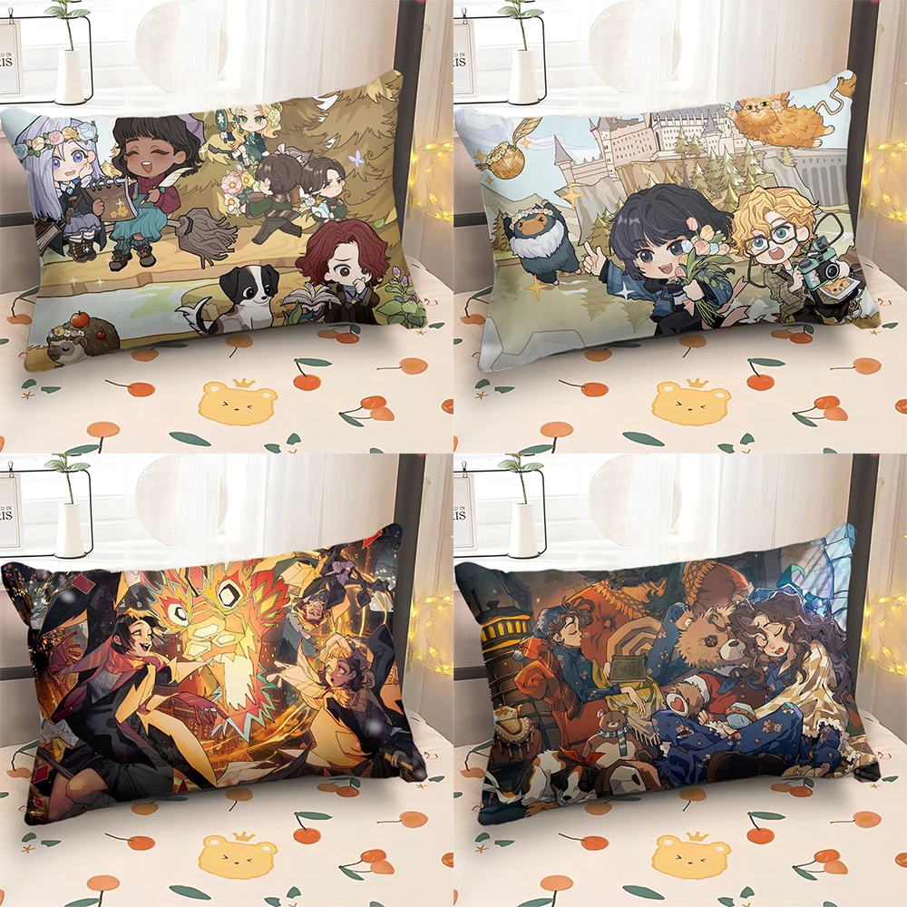 MINISO Harry Potter printed Pillowcase Soft and comfortable bed sleeping pillowcase Sofa cushion cover home Room decoration